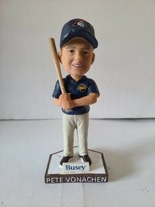 NIB Peoria Chiefs Pete Vonachen  Bobblehead